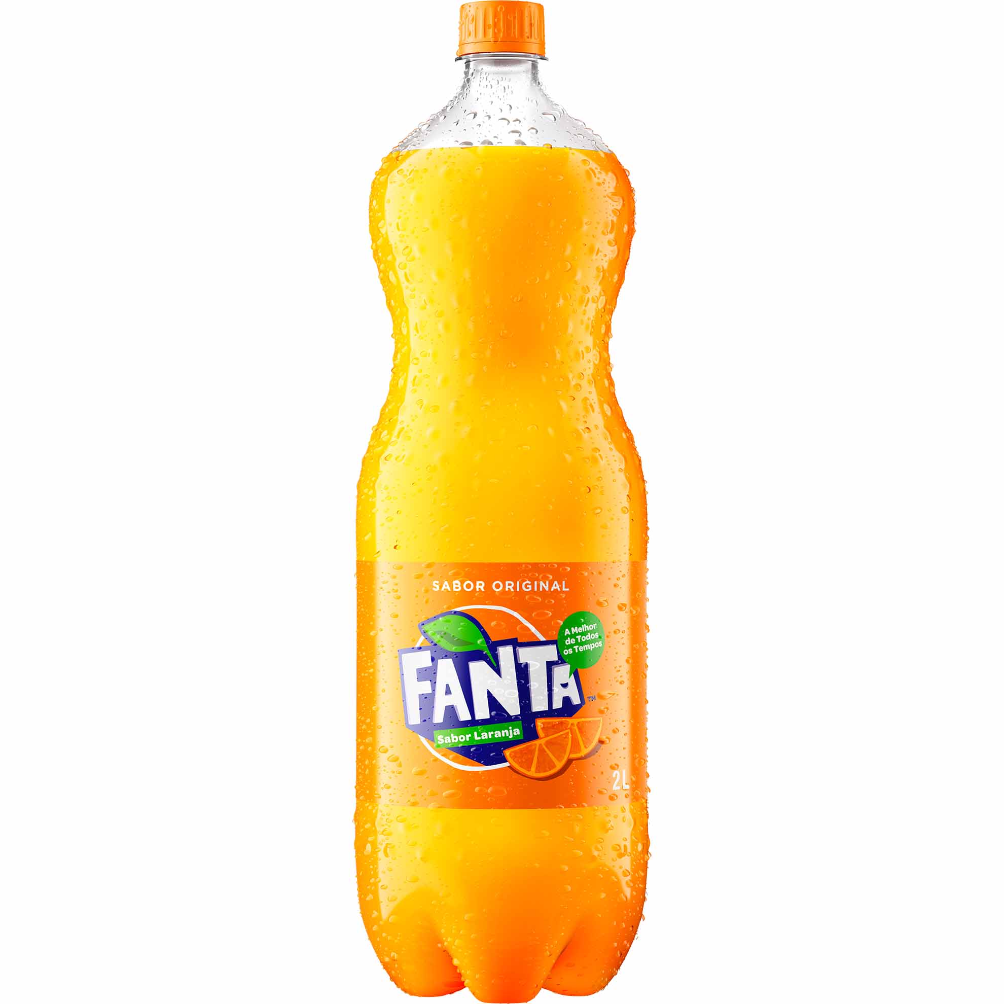 Refrigerantes Fanta laranja 2l (und)