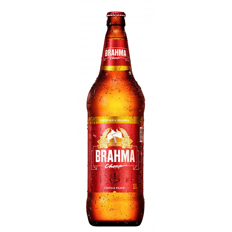 Cerveja Brahma 1litro 