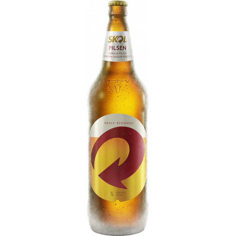 Cerveja Brahma 1litro 