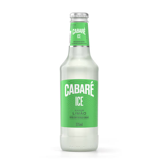 Ice Cabaré Long Neck limão 275ml