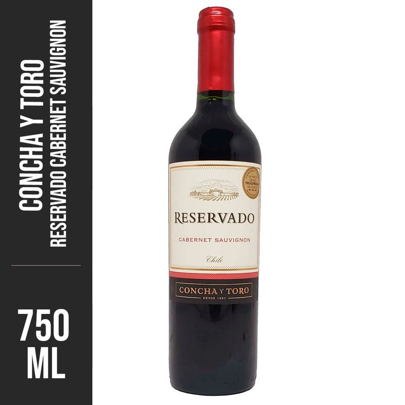 Vinho Reservado Cabernet Souvignon 750ml