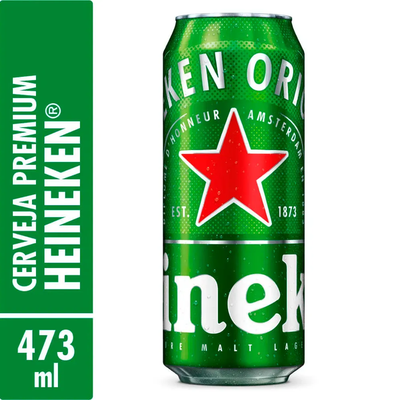 Heineken Cerveja Puro Malte 473ml