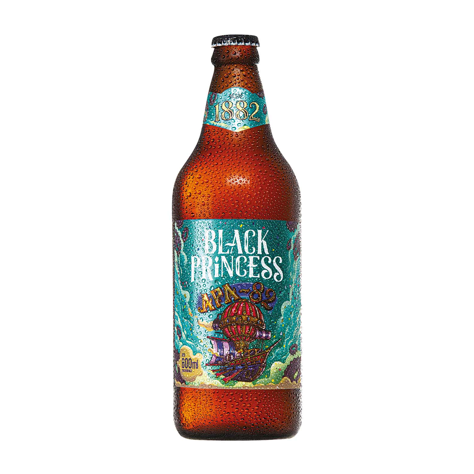 Black Princes Cerveja Garrafa 600ml