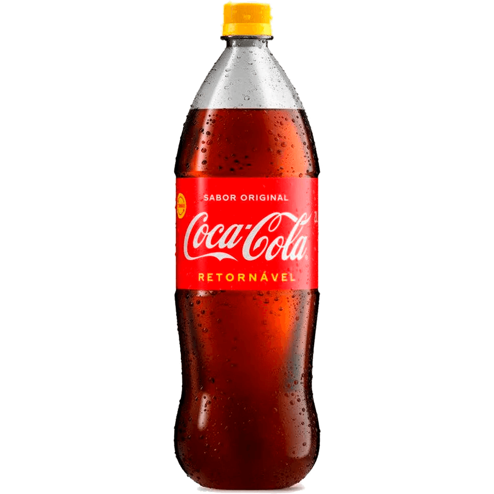 Coca Cola retornável 2 litros (unid)