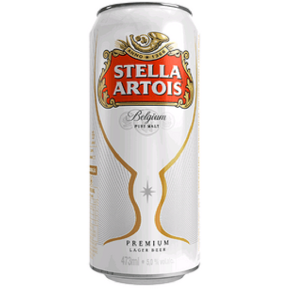 Cerveja Stella 473ml 