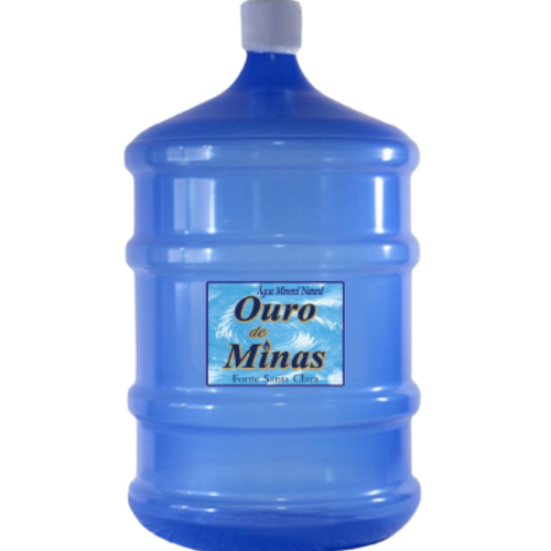 Água galão Ouro de Minas 20 litros 