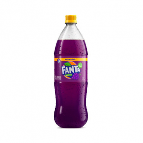 Fanta uva retornável 2l (und)