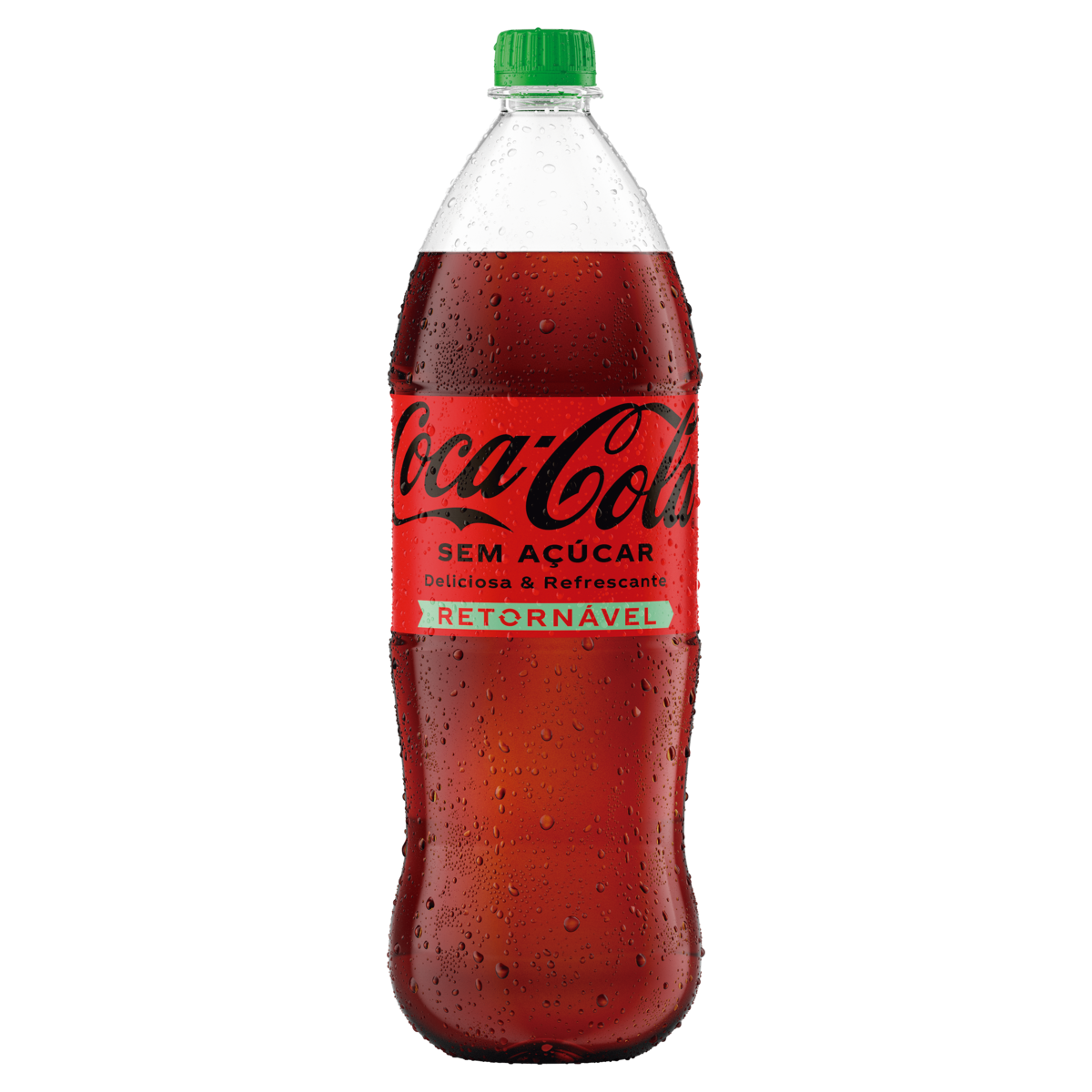 Coca Cola retornável zero 2 litros 