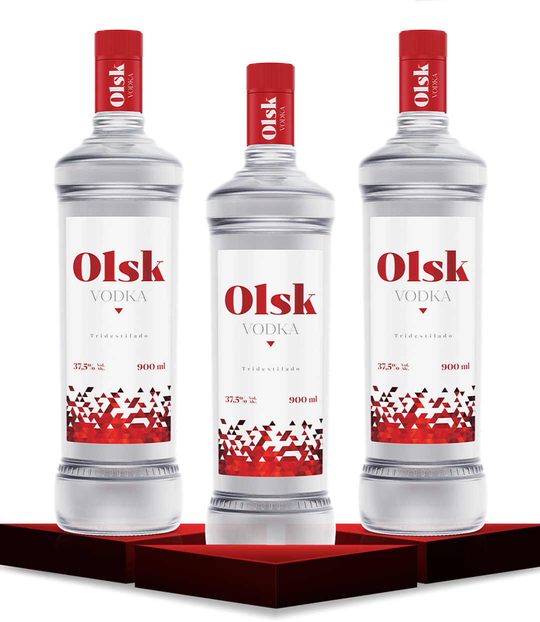 Vodka olsk 1l